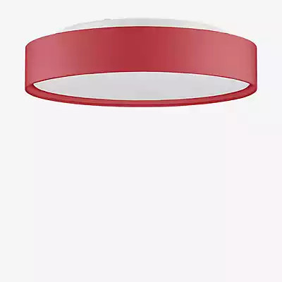 Peill+Putzler Varius Deckenleuchte, rot, rund, Durchmesser: 42 cm - Bild 1