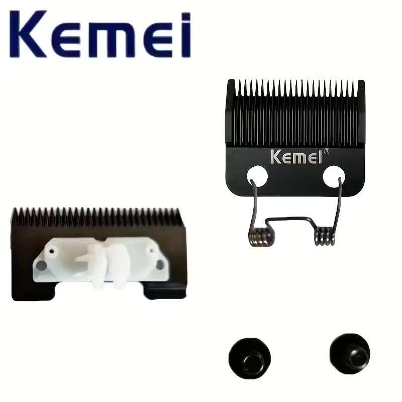 Kemei KM-2296 Ersatzklinge für elektrische Haarschneider in Schwarz - Bild 4