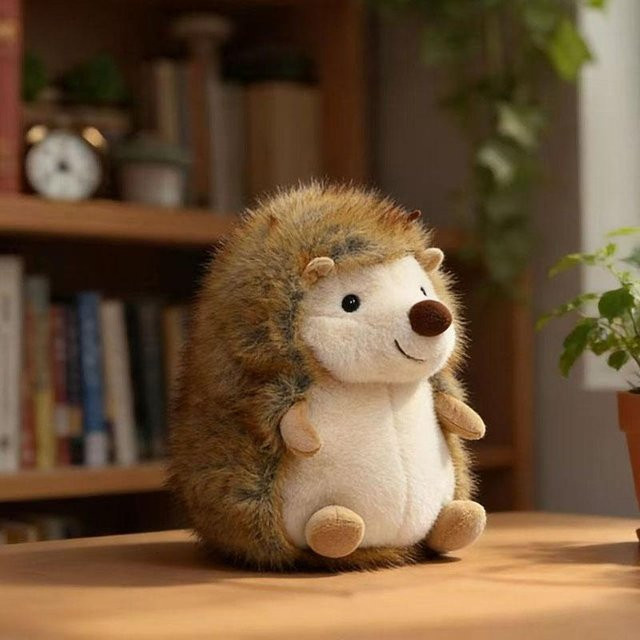 Binchi Fitness Igel Plüschtier, 16cm, ab 14 Jahren - Bild 1