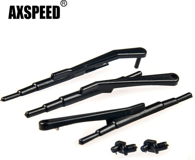 Axspeed Simulation Gummi Wischer, Zubehör, Schwarz - Bild 1