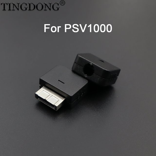 TingDong USB-Ladekabel für PlayStation PS Vita 1000 in Schwarz, 1/2 Stück - Bild 1