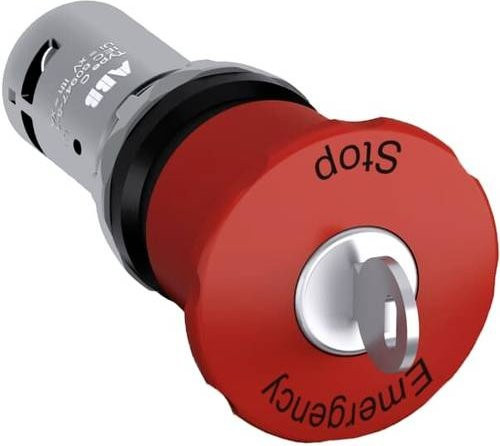ABB CE9-1002 Not-Aus-Taster in Rot aus Kunststoff - Bild 1