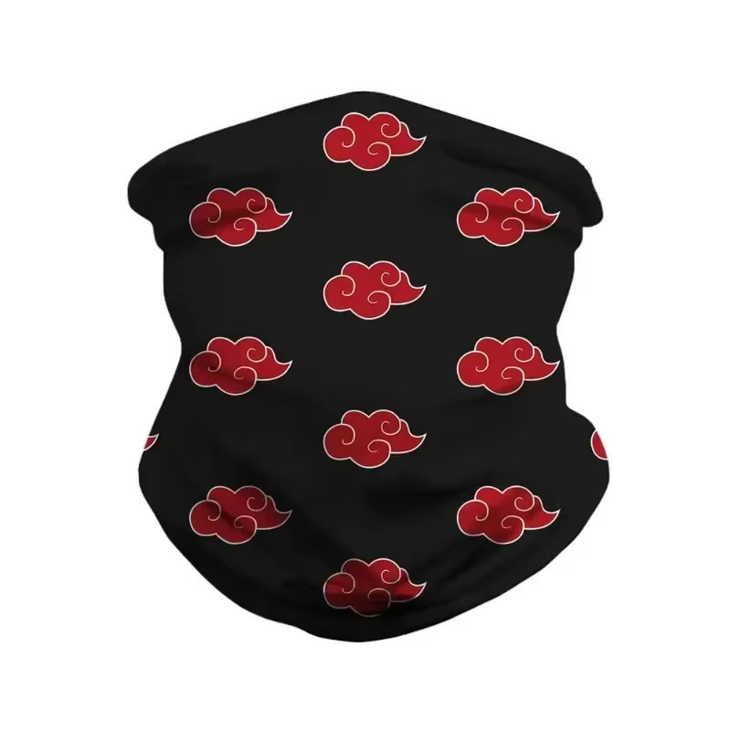 Bandai Akatsuki Anime Itachi Bandana Maske, Schwarz - Bild 2
