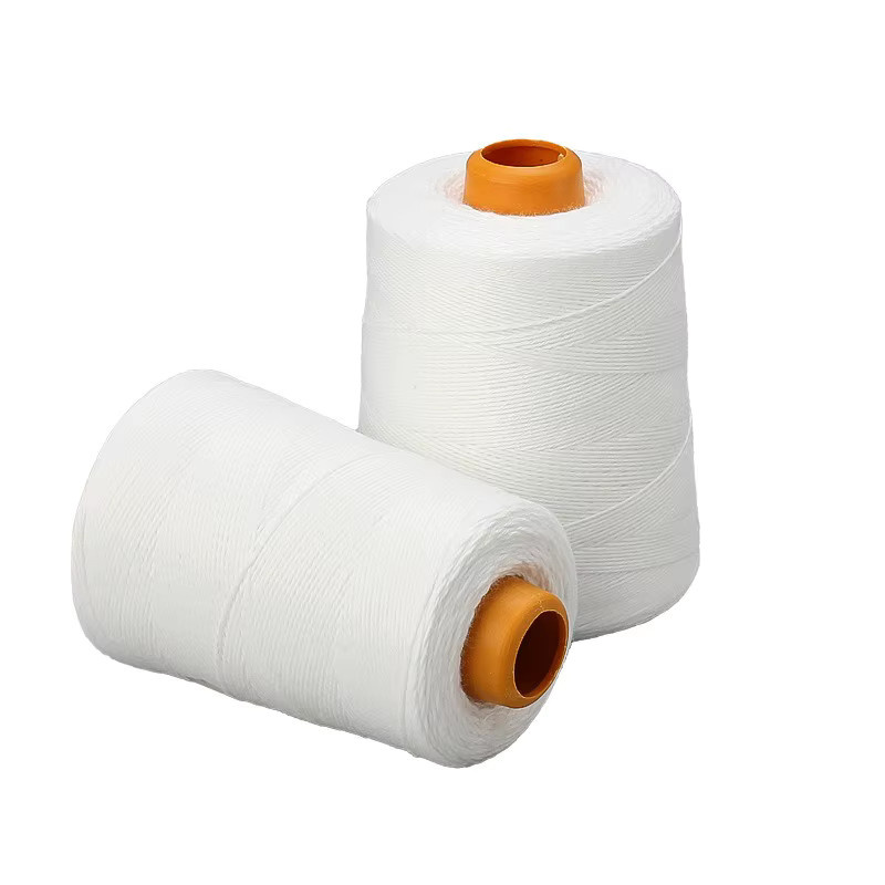 Weißes Polyester-Nähgarn 206 für Reisbeutel und Dichtungen aus Kunststoff - Bild 2