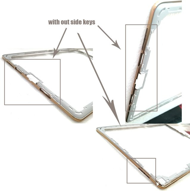 Samsung Galaxy Tab S Ersatzgehäuse in Gold für SM-T800 und SM-T805 10,5 Zoll - Bild 1