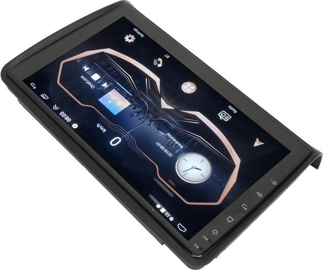 Koogeelife 9-Zoll Autoradio mit GPS Navigation und kabellosem Carplay, 2GB RAM, 32GB ROM, HD Touchscreen, Schwarz, für TT MK2 8J 2006 bis 2014 - Bild 1