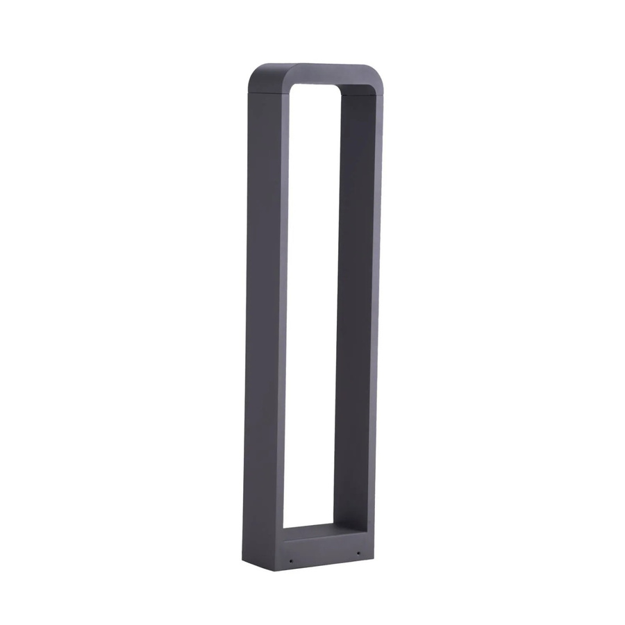 Lindby LED Außenleuchte Emima Modern Schwarz aus Aluminium mit IP54 Schutz - Bild 2