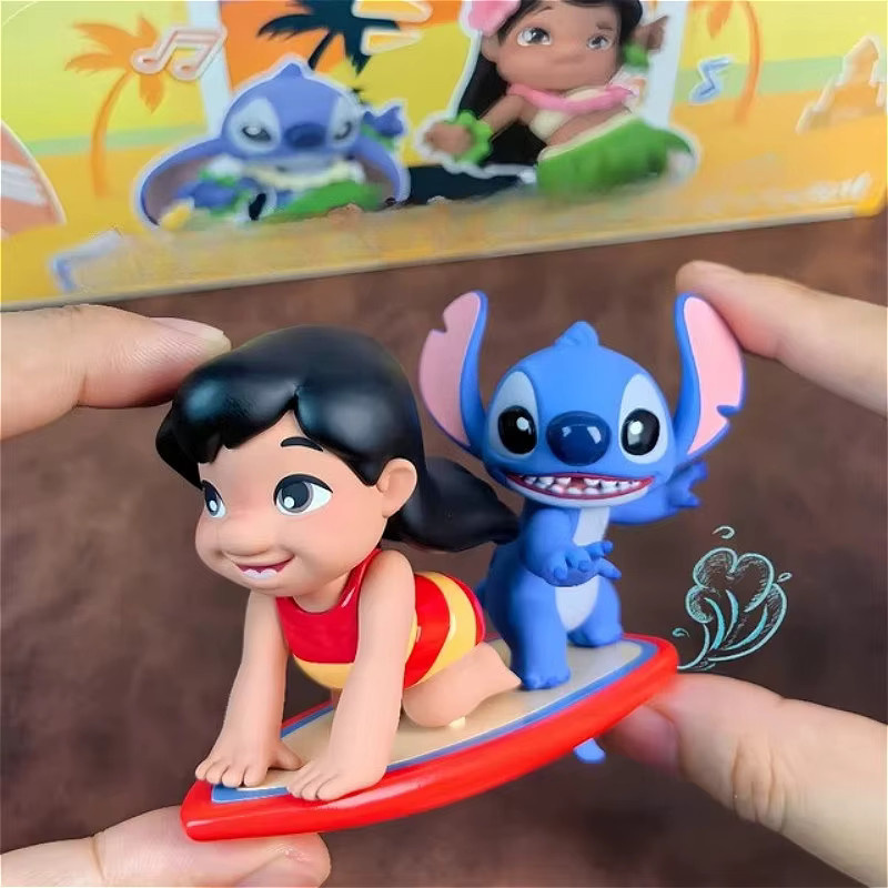 TOPTOY Stitch Happy Daily Series, Lilo&Stitch Anime-Figuren, Blind Box - Bild 5