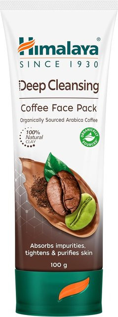 Himalaya Kaffee Gesichtsmaske, 100 g, für fettige Haut - Bild 1