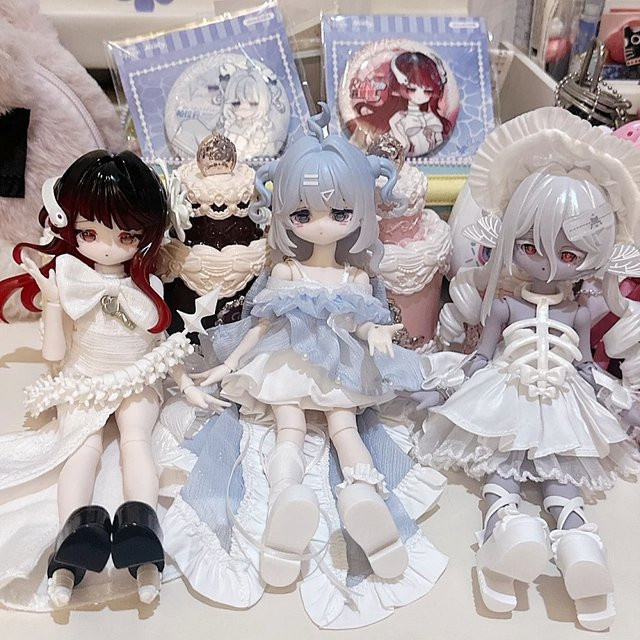 Come4free Mi Tian Ocean Gemstone Serie Minty 1/8 BJD Action Figur als Blind Box zum Sammeln - Bild 1