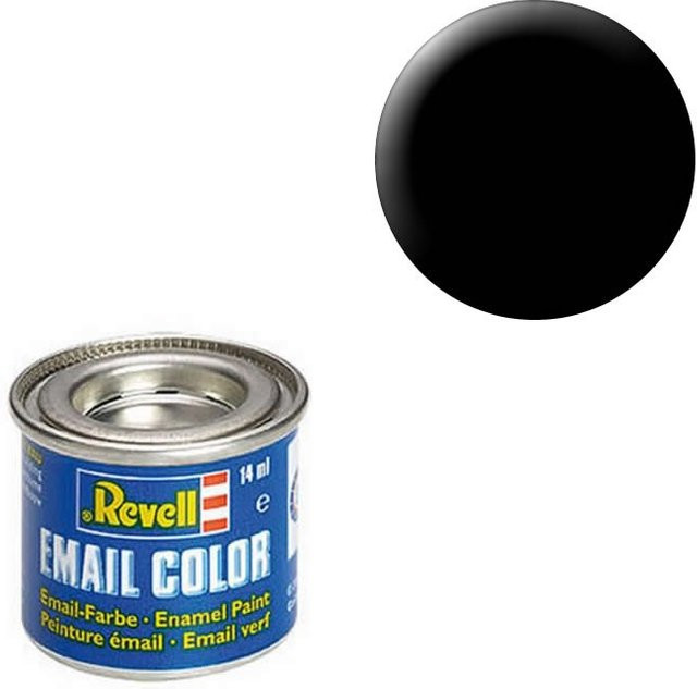 Revell Emaille-Farbe Schwarz, glänzend, 14ml - Bild 2