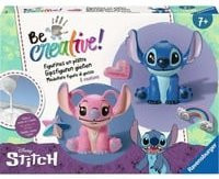 Ravensburger Disney Stitch Angel Bastelset Gips Bunt / Mehrfarbig - Bild 1