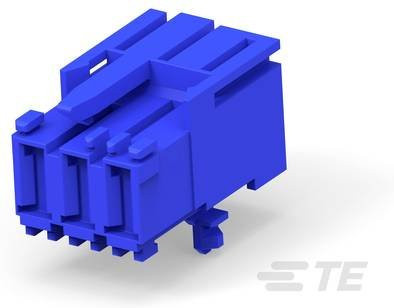 TE Connectivity Steckverbinder 1-2178661-3 in Blau - Bild 1