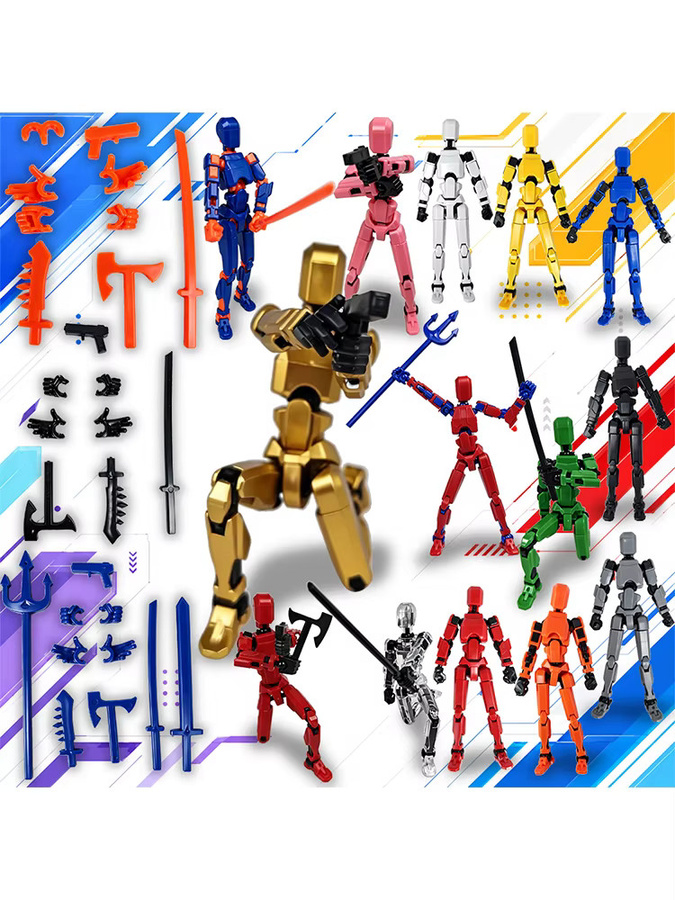 Bandai Heißer Action-Doll Titan, Transformationsroboter, Actionfigur, hundeförmiges Spielzeug - Bild 4