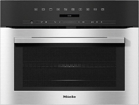 Miele Einbaubackofen H 7140 BM in Edelstahl mit Grill und Mikrowellen-Kombifunktion - Bild 1
