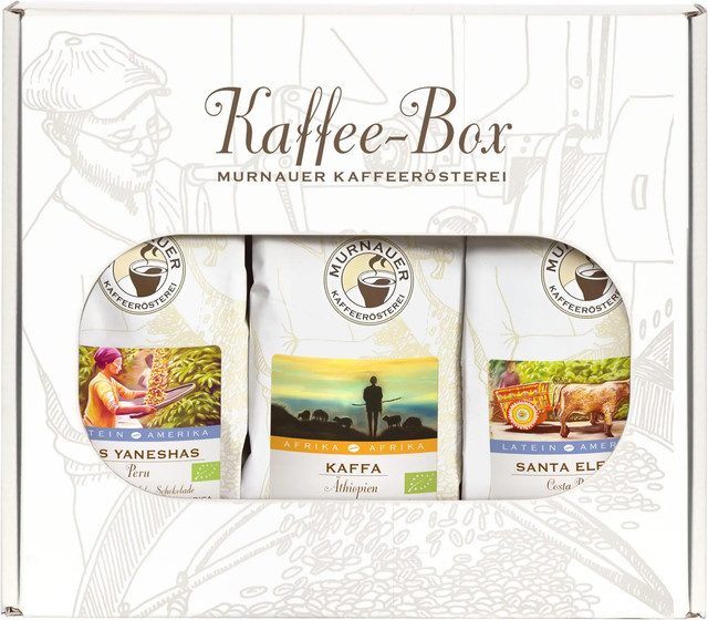 Kaffee-Box der Murnauer Kaffeerösterei - Bild 1
