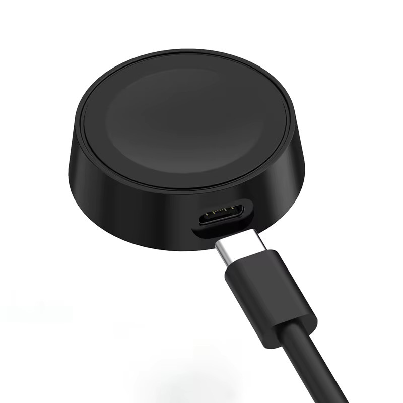VORTNGLE Magnetische Ladestation für Samsung Galaxy Watch 7 6 5 4 3 und Galaxy Watch Active 1 2, Weiß - Bild 4