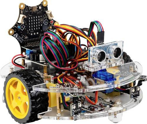 Joy-it Roboter Bausatz Calliope JoyCar, Bausatz - Bild 1