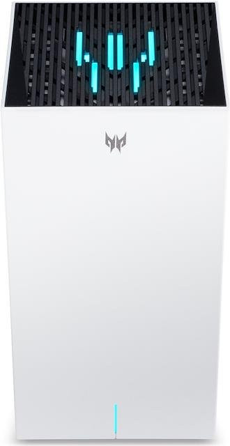 Acer Predator Connect T7 Wi-Fi 7 Tri-Band WLAN-Router in Weiß - Bild 1