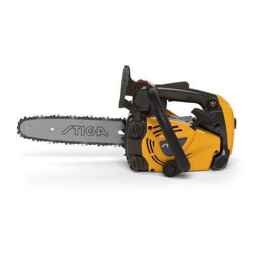 Stiga Benzin-Kettensäge PR 730 in Gelb mit 0,7 kW und 25 cm Schwertlänge - Bild 2