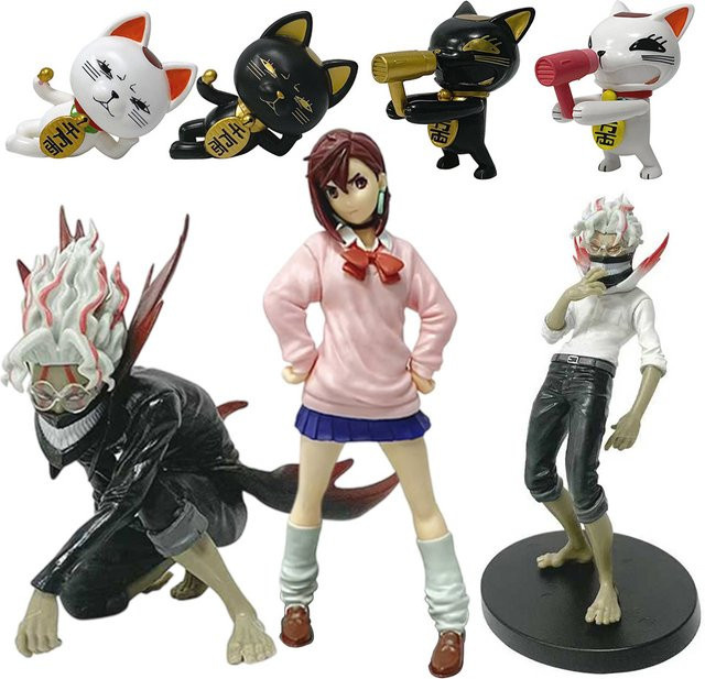 S.H.Figuarts Dandadan Ayase Momo Takakura Ken, Actionfigur, Kunststoff, Bunt / Mehrfarbig - Bild 1