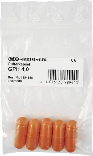 Greisinger GHM PH4 pH-Wert Reagenz, Orange, 1 Stück - Bild 1
