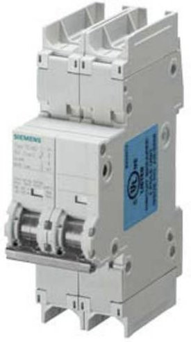 Siemens Leitungsschutzschalter 5SJ4202-8HG41 2A 400V in Weiß - Bild 1