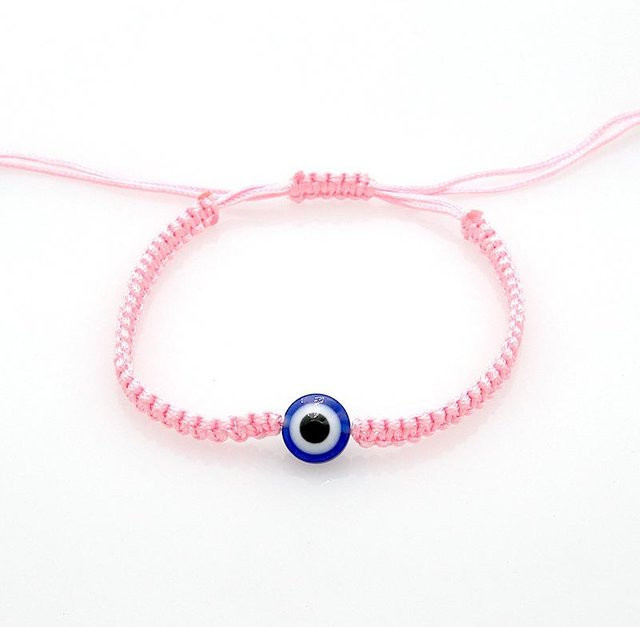 Armband, rosa, Harz, Unisex - Bild 1