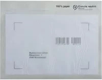 Soennecken Dokumententasche selbstklebend transparent und weiß für Papier B/T/H: 28,2 x 17,5 x 1,35 cm - Bild 1