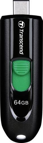Transcend JetFlash 790C USB-Stick 64GB Schwarz USB-C USB 3.2 Gen 1 TS64GJF790C - Bild 1