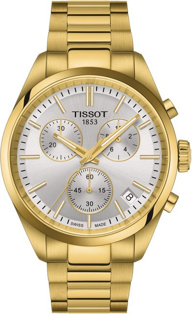 Tissot Chronograph, Quarz, Edelstahl, 40 mm, Herren - Bild 1