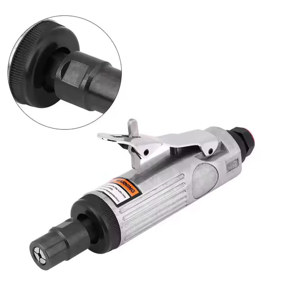 Ninth World Pneumatisches Schleifset und Gravierwerkzeug für professionelles Polieren und Schnitzen mit 90 PSI - Bild 5