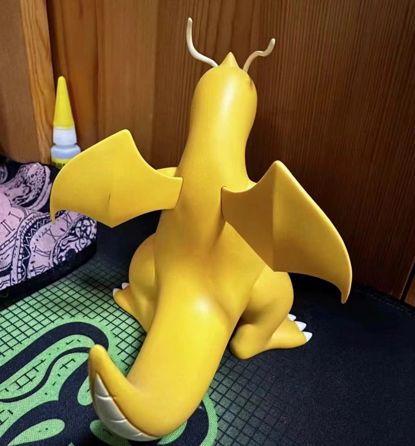 TAKARA TOMY Pokémon Dragonite Action Figure, 12 cm, Kunststoff - Bild 2