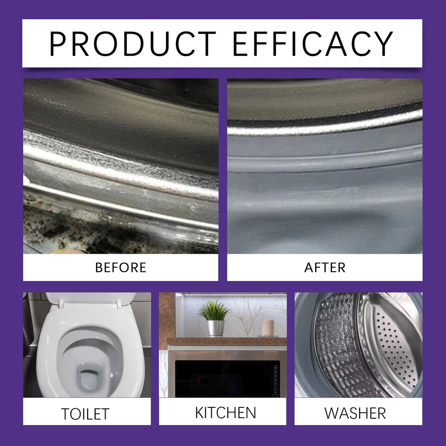 Jue-Fish Reinigungsgel Fleckenentferner für Fliesenfugen in Bad und Küche - Bild 4