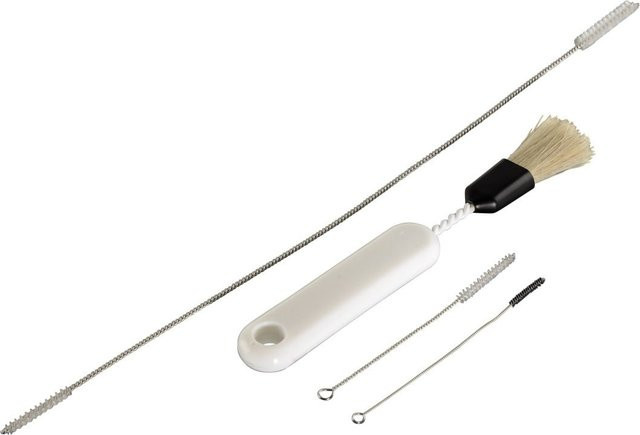 XavaX Reinigungsset Mini für Vollautomaten mit 6-mm-Milchschlauch in Weiß aus Kunststoff - Bild 1