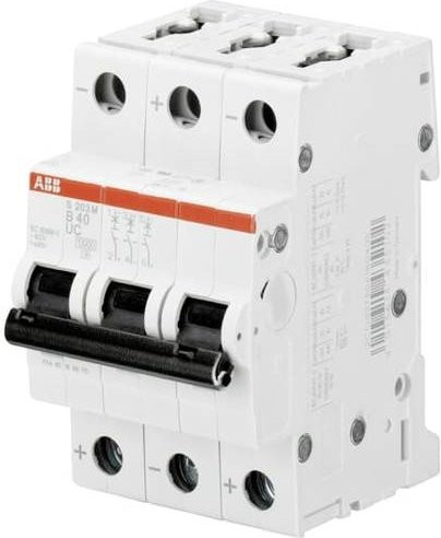 ABB S203M-C8UC Leitungsschutzschalter 8A 400V 2CDS273061R0084 - Bild 1