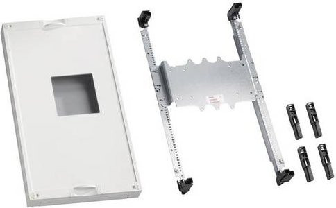 Hager UK31LH1 Baustein universN für Leistungsschalter h3+ P250 in Reinweiß (RAL 9010) - Bild 1
