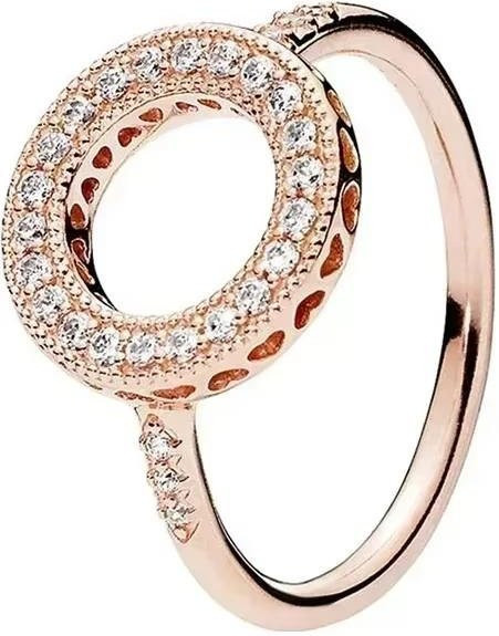 DR-Jewelry Ring 925 Sterling Silber, Zirkonia, Damen - Bild 1