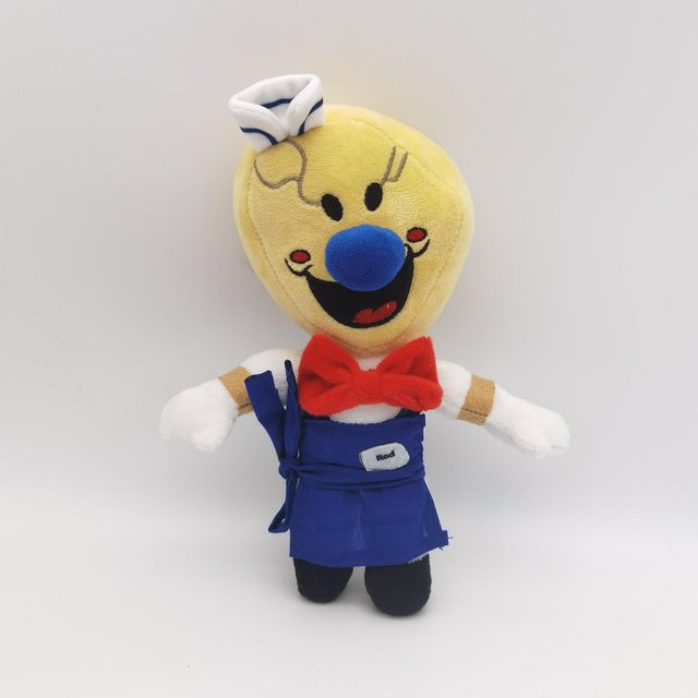 Yiran toy Eistüten-Stab Plüschtier, 25cm, bunt/mehrfarbig - Bild 1