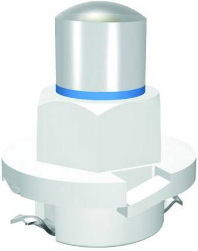 Signal Construct MWTB8412 LED-Signalleuchte Gelb B8.0-12 (EBSR/BAX) 12 V/AC und 12 V/DC 400 mcd - Bild 1