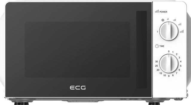 ECG MTM 2075 IW Inverter Mikrowelle in Weiß mit LED-Display und Timer - Bild 1