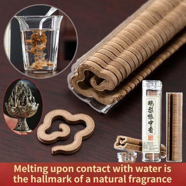 CHIHUANG Xiangyun Weihrauch Sandelholz und Adlerholz für langanhaltende Aromatherapie in Braun - Bild 1