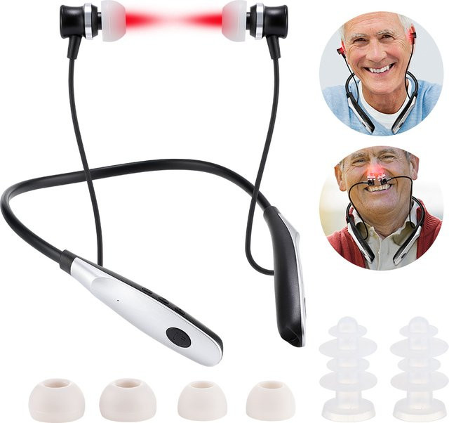 Hailicare Tragbare Tinnitus-Ohrlasertherapie, Unisex - Bild 1