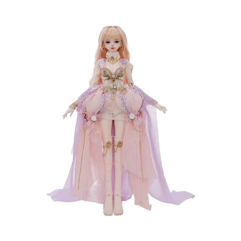 Joybjd Euterpe Fullset A Bjd Doll, Fantasy, Lila, Bunt / Mehrfarbig - Bild 2