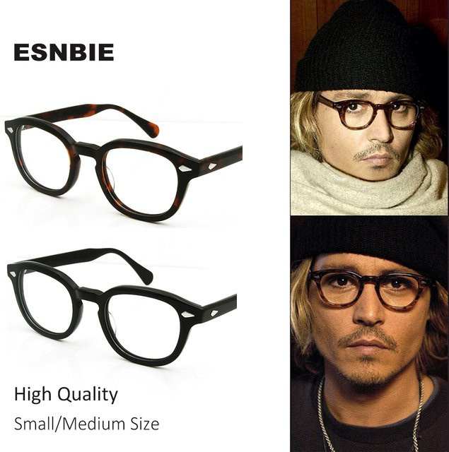 ESNBIE Korrektionsbrille Rund, Acetat, Vollrand, Unisex - Bild 1