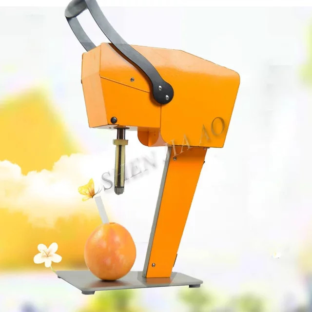 LZHZXY DIY Frischfruchtpresse Entsafter für Pitaya und Orangen ohne Peeling für 100 % reinen Saft KK15-X1 - Bild 1