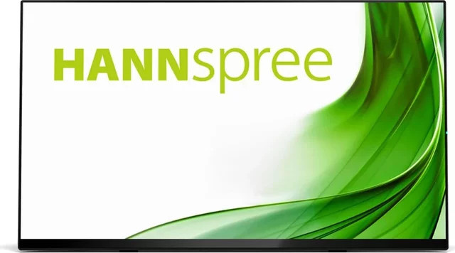 Hannspree HT279PPB 27 Zoll Full HD Touchscreen-Monitor mit 75Hz, ADS-Panel, HDMI und DisplayPort in Schwarz - Bild 1