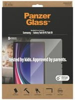 PanzerGlass Displayschutz Ultra-Wide Fit Schutzfolie für Samsung Galaxy Tab S9 und Samsung Galaxy Tab S9 FE, transparent - Bild 1