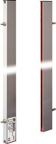 Di-soric Lichtgitter aus Aluminium in Silber, Schutzfeldhöhe: 35 cm - Bild 1