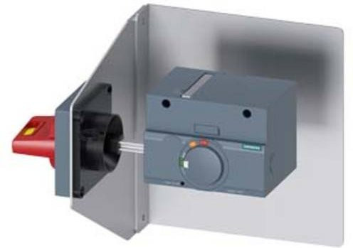 Siemens 3VA9257-0PK57 Leistungsschalterzubehör in Grau - Bild 1